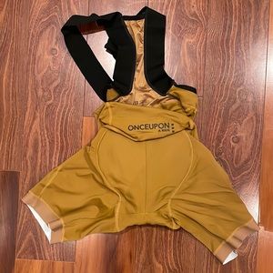 Once Upon A Ride Terra bibs. Very nice. Lost weight so too big for me now. Med